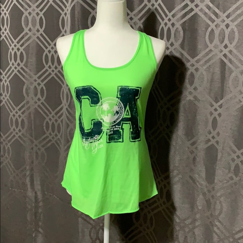 CA muscle top